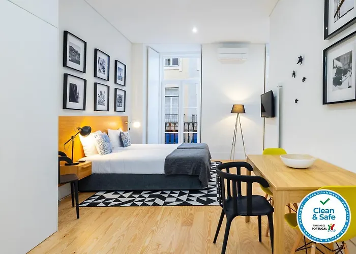 Apartment Prime Aparts - Baixa Lissabon
