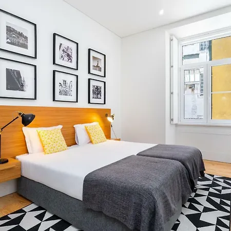 Prime Aparts - Baixa * Lisbona