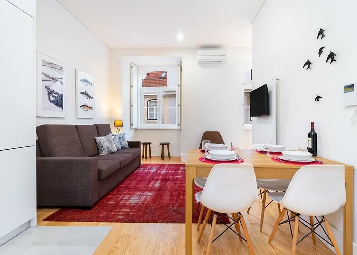 Prime Aparts - Baixa Apartman Lisboa