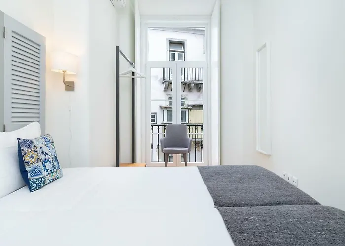 Prime Aparts - Baixa Apartman Lisboa