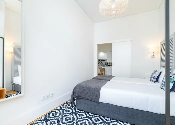 Apartman Prime Aparts - Baixa Lisboa
