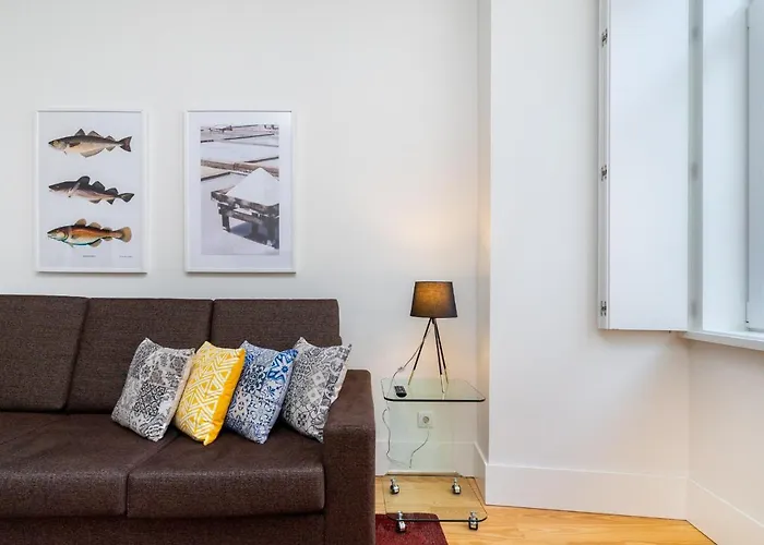 Apartman Prime Aparts - Baixa Lisboa